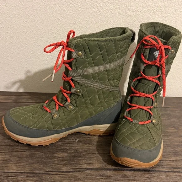 Columbia Loveland Mid Omni Heat Snow Boots Womens NWOB - Picture 5 of 9